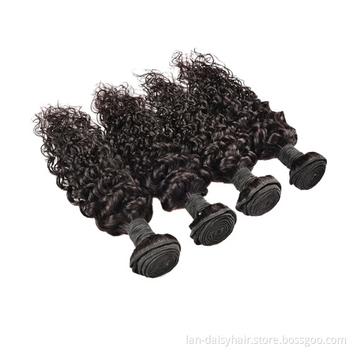 The Best Hair Vendors Water Wave Human Hair Extension 100% Percent Authentic Human Hair Water Wave